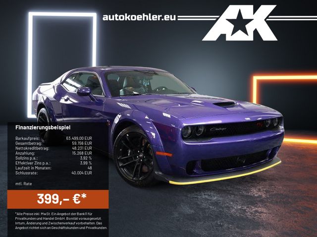 Dodge Challenger RT ScatPack Widebody Last Call