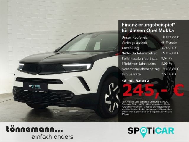 Mokka B GS LINE+LED LICHT+RÜCKFAHRKAMERA+SITZHEI