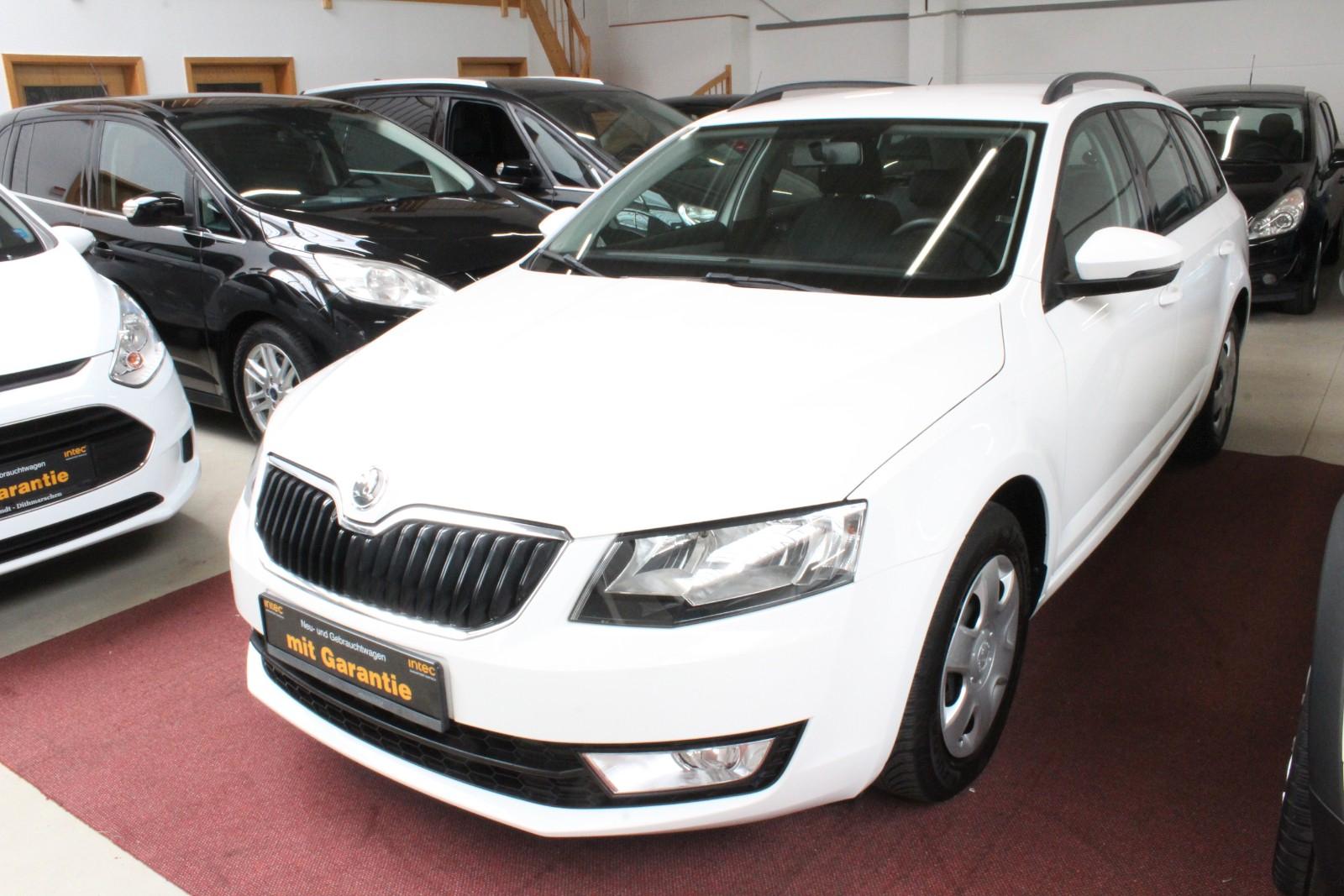 Skoda Octavia Combi Ambition-Allwetter-Klima-Tempo-