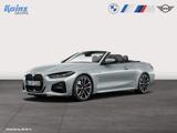 BMW 420i M-Paket/AHK/Head-UP/SHZ - silberne BMW 420