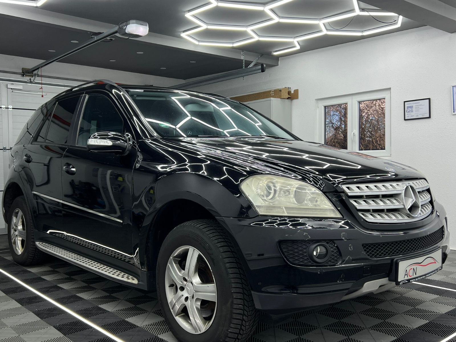Fahrzeugabbildung Mercedes-Benz ML 280 CDI SPORT