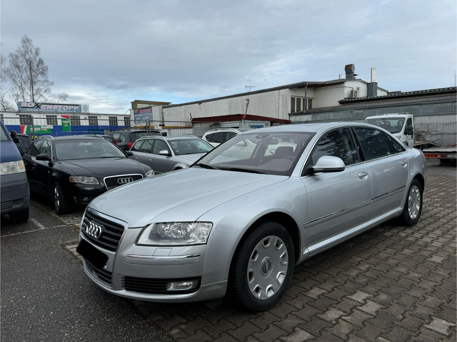 Audi A8 4.2 TDI quattro Lang ASF KUNDENDINST NEU !