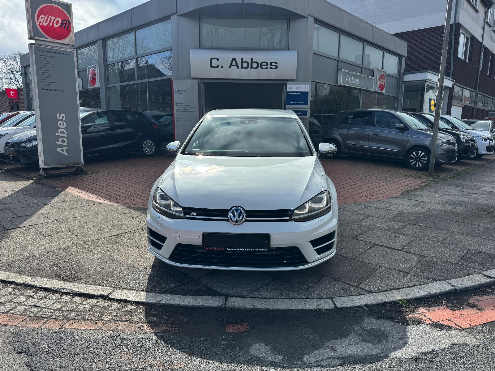 Volkswagen Golf VII Lim. R BMT 4Motion