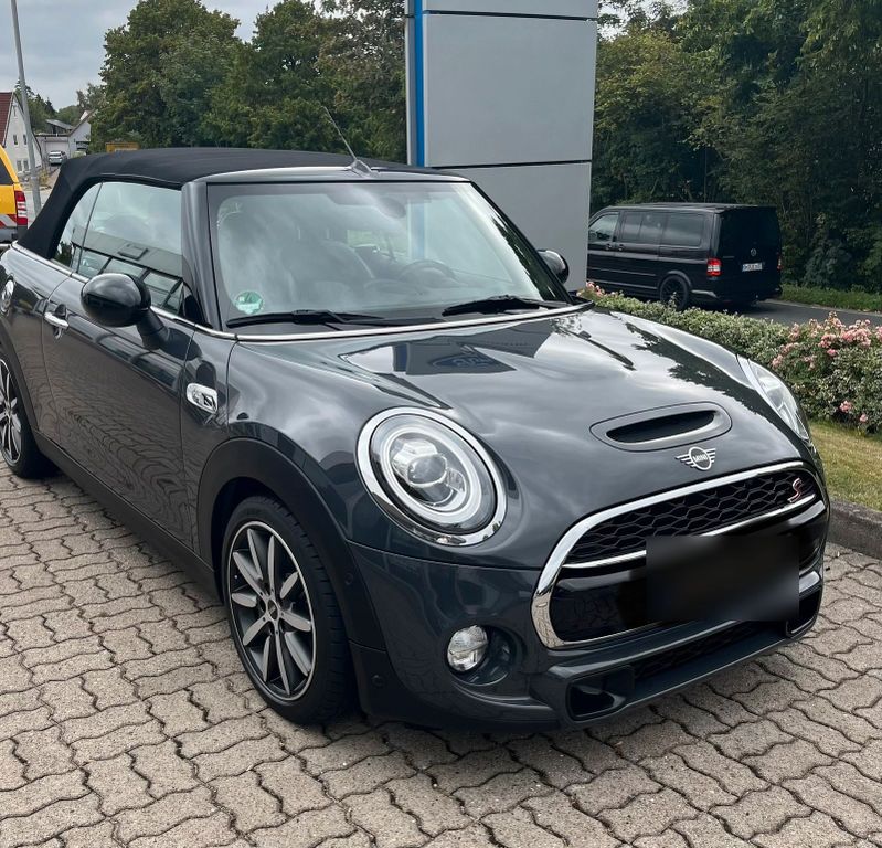 Image of MINI Cooper S Cabrio