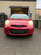 Nissan Micra k13 - Nissan Qashqai: Kleinwagen