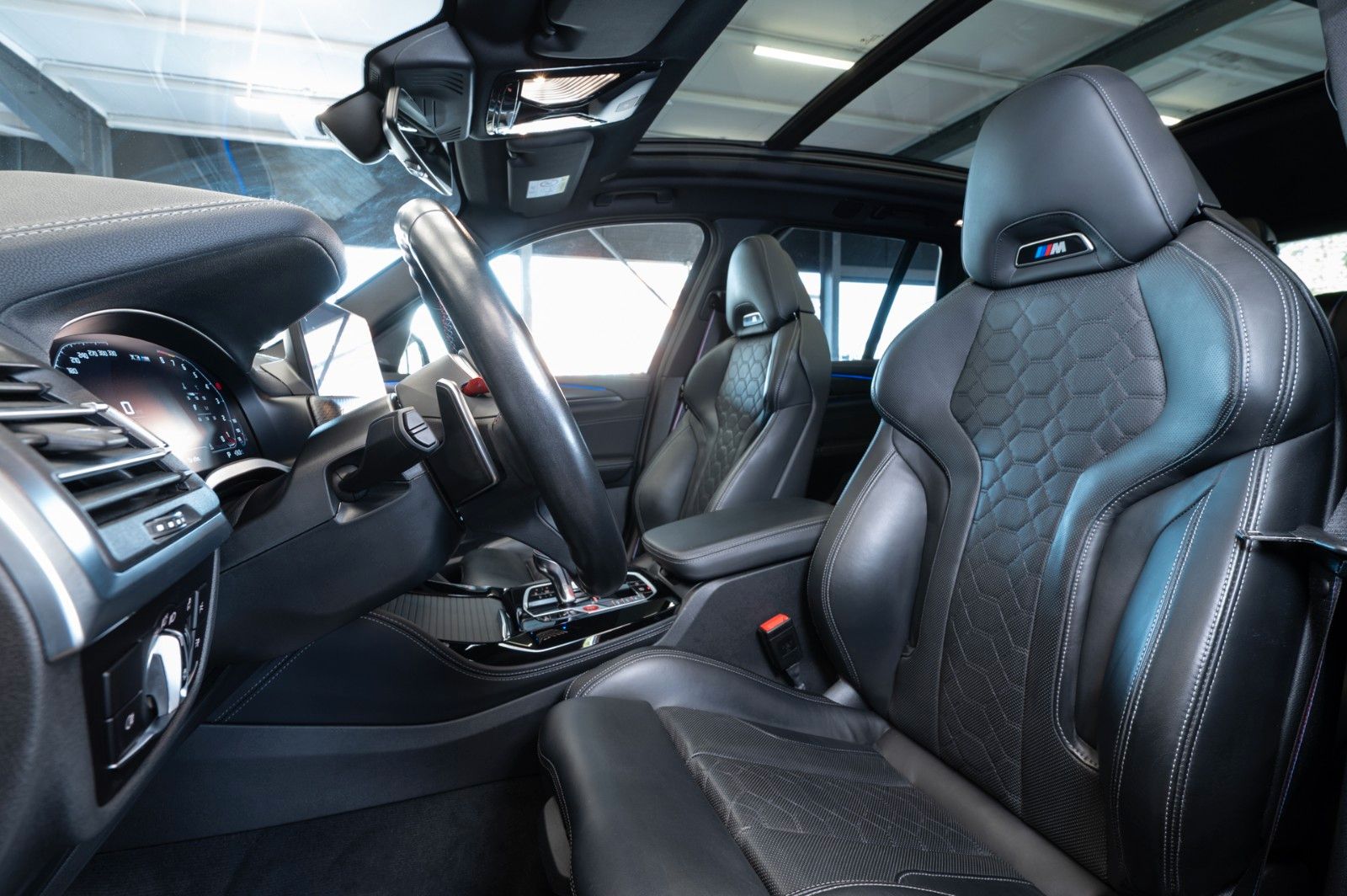 BMW X3 M Competition xDrive PANO M-AGA HEAD-UP H&K foto 17
