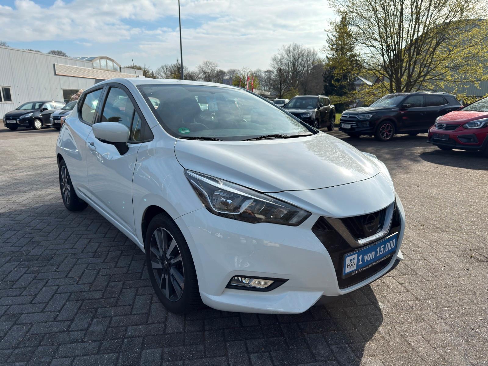 Nissan Micra 1.0 N-Way
