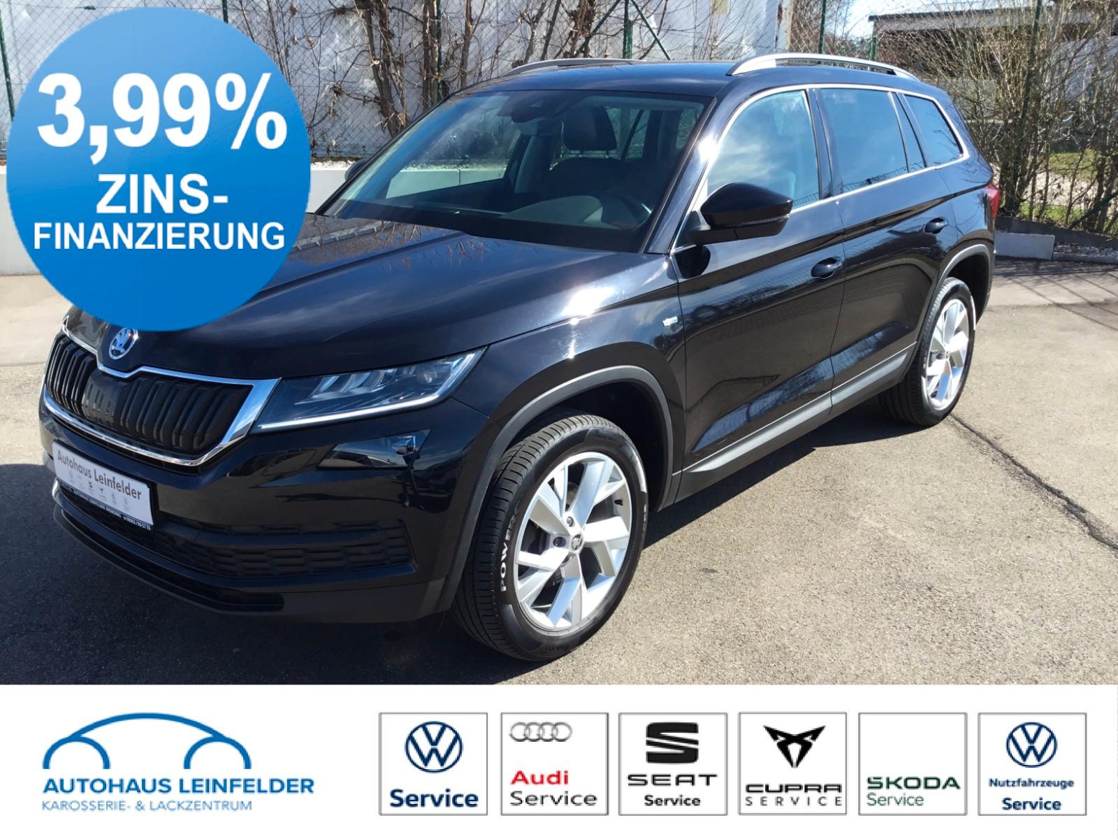Skoda Kodiaq 2.0 TDI DSG SOLEIL+Standh.+Leder+AHK