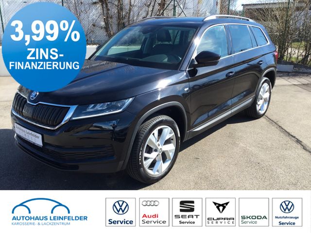 SKODA Kodiaq 2.0 TDI DSG SOLEIL+Standh.+Leder+AHK