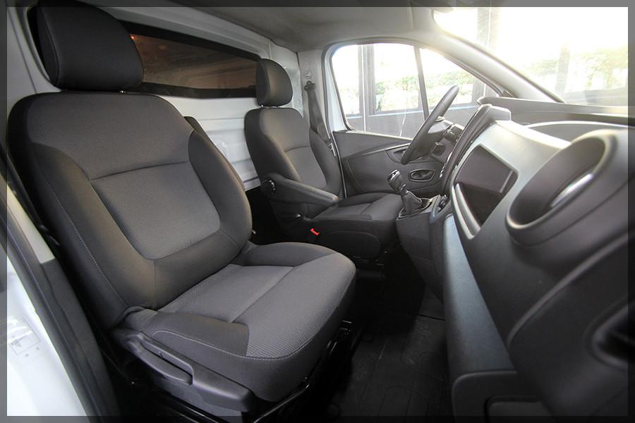 Renault Trafic Kasten L1H1 3,0t PDC MwSt auswe.