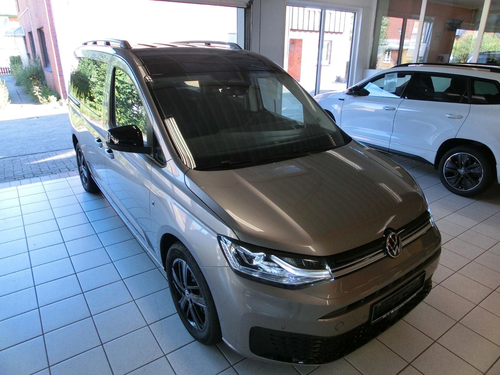 Volkswagen Caddy Maxi Edition 7 Sitzer AHK Rückfahrkamera