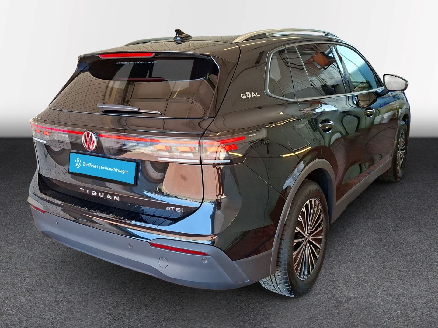 Tiguan 1.5 eTSI DSG Goal *AHK*NAVI*KAMERA*MATRIX