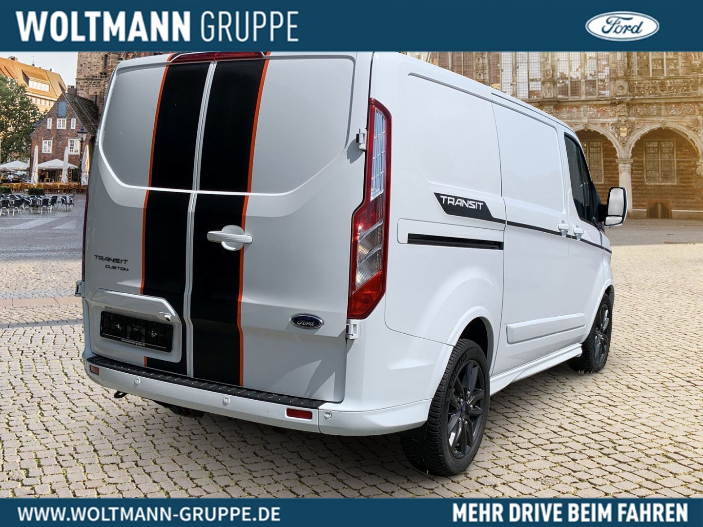 Fahrzeugabbildung Ford Transit Custom Kasten 290 L1 Sport 2.0 TDCi, Nav