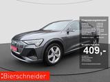 Audi e-tron Sportback 50 quattro S line PANO+HEAD UP+ - mit Elektro-Antrieb: Schiebedach