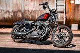 Harley-Davidson XL 1200 NS Sportster - J&H - tolle Farbe - Top! - Harley-Davidson Motorräder in Bonn