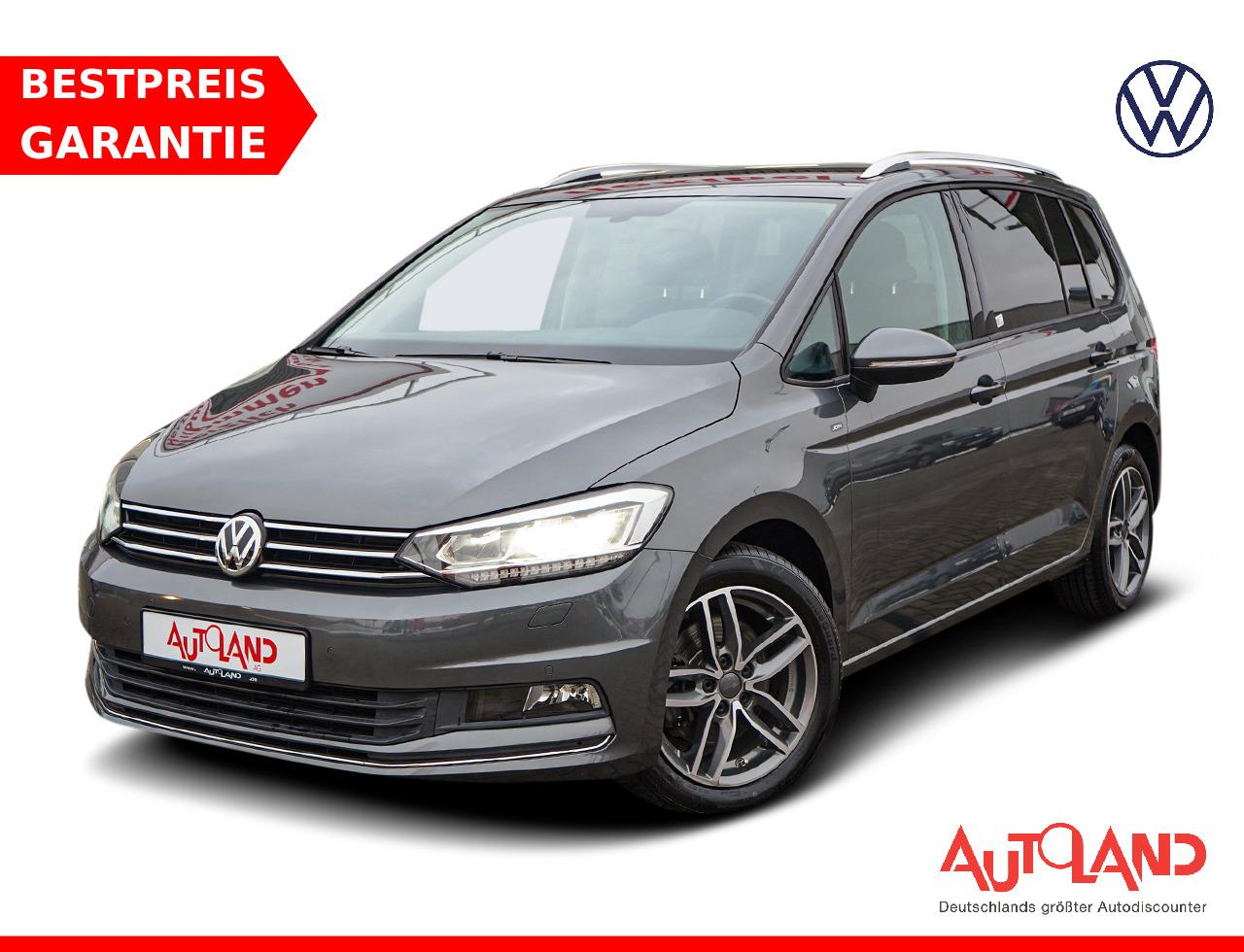 Volkswagen Touran 1.4 TSI Join LED Navi Sitzheizung ACC PDC