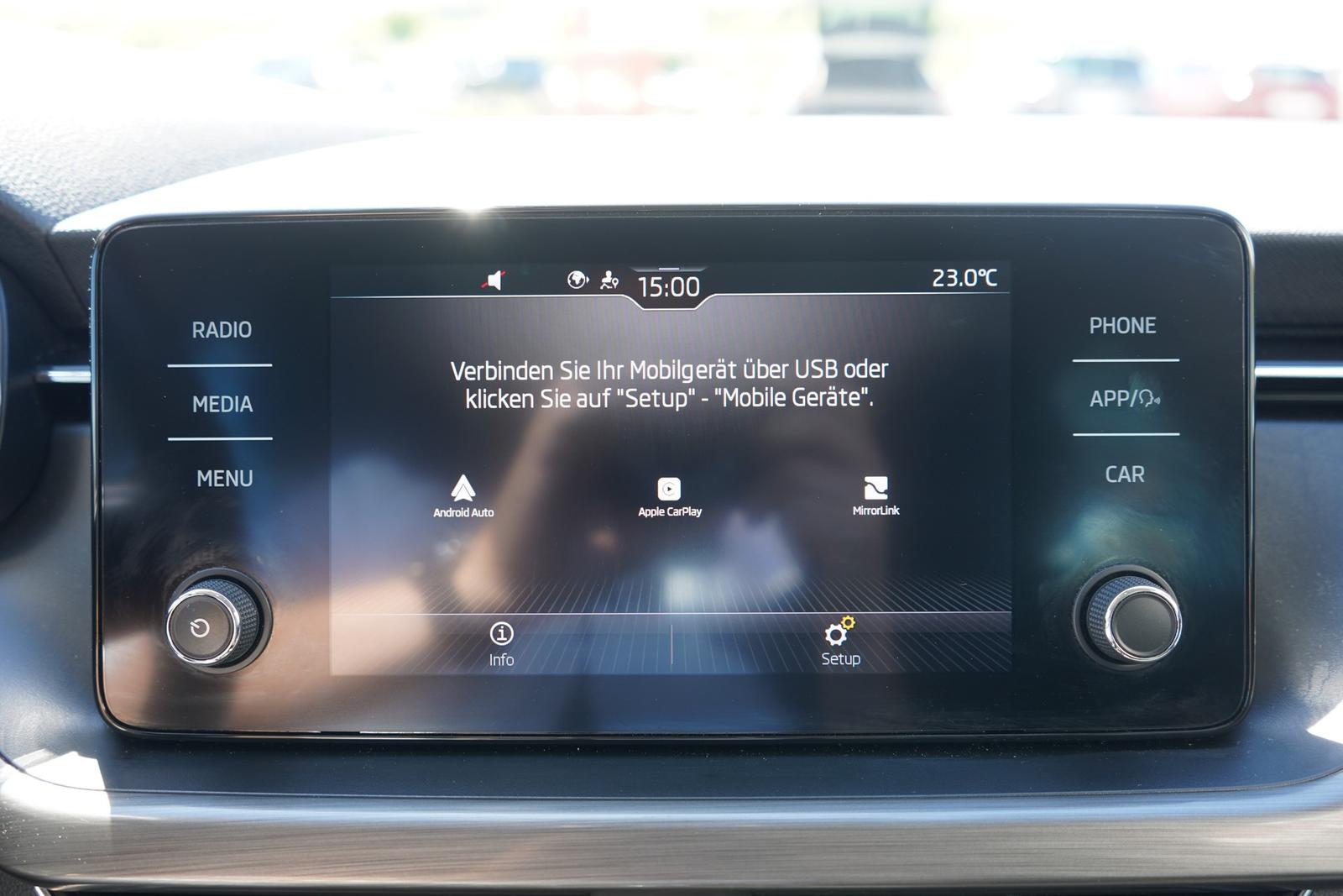 Skoda Kamiq 1.0 TSI Scoutline Android Apple Tempomat D