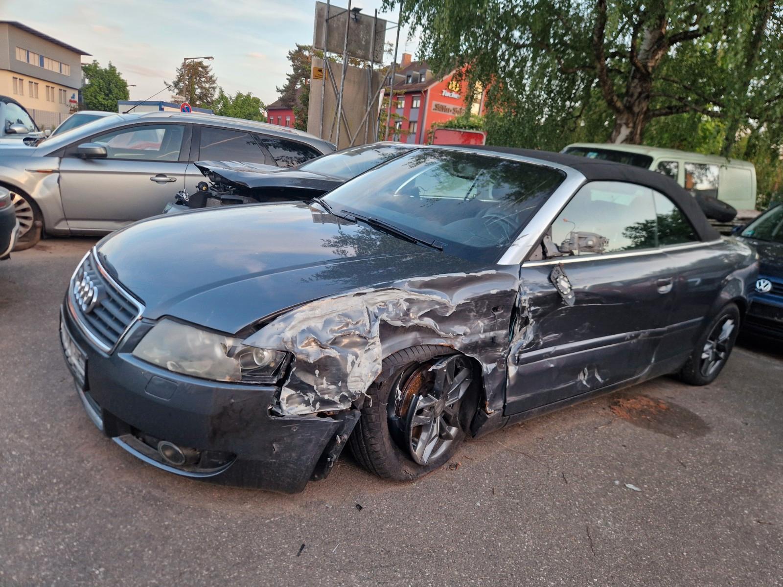 Audi A4 2.5TDI multitronic Cabriolet