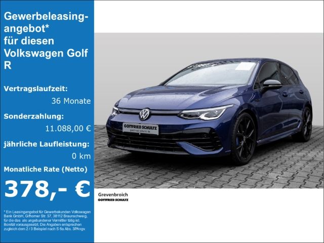 Volkswagen Golf R 20 Years 2.0 TSI 4Motion 333 PS 7-Gang-DS