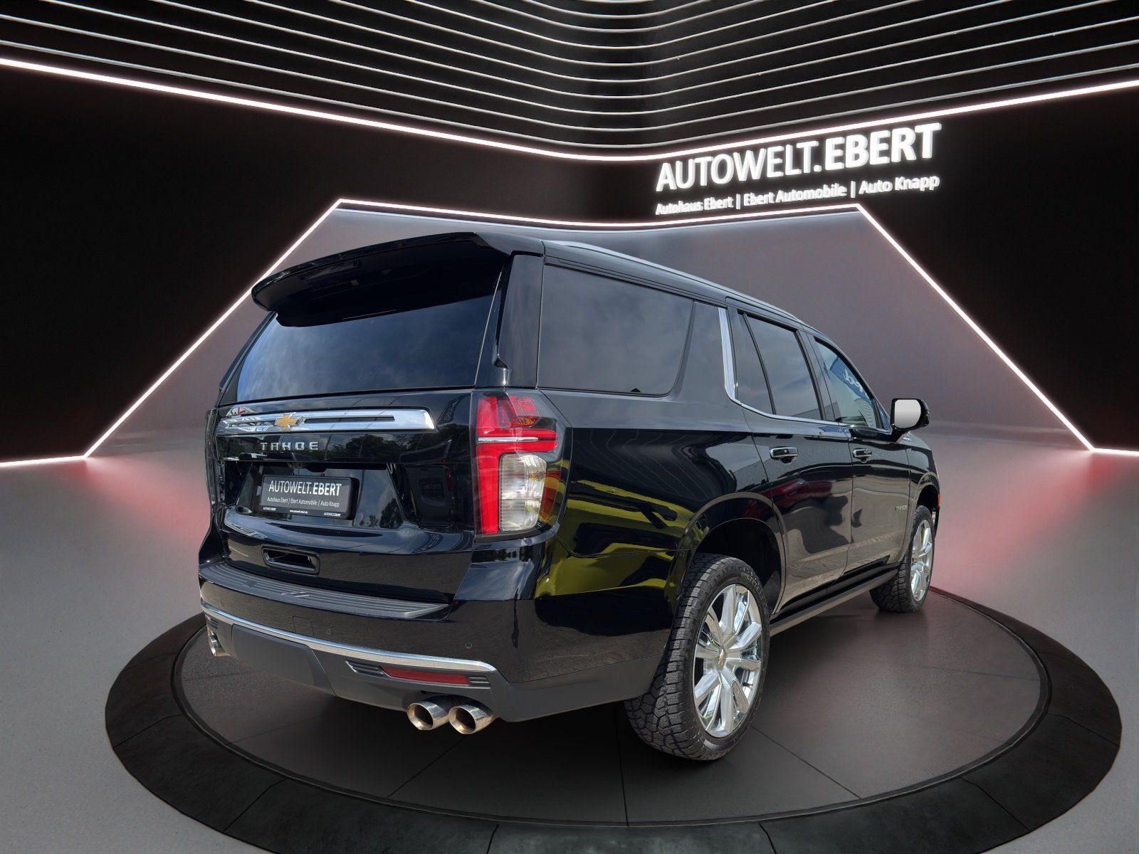 Fahrzeugabbildung Chevrolet Tahoe High Country 6,2L V8 LUFT/LED/AHK/BOSE