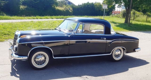 Mercedes-Benz MB 220 S  Coupé   -   1958   großes Ponton...