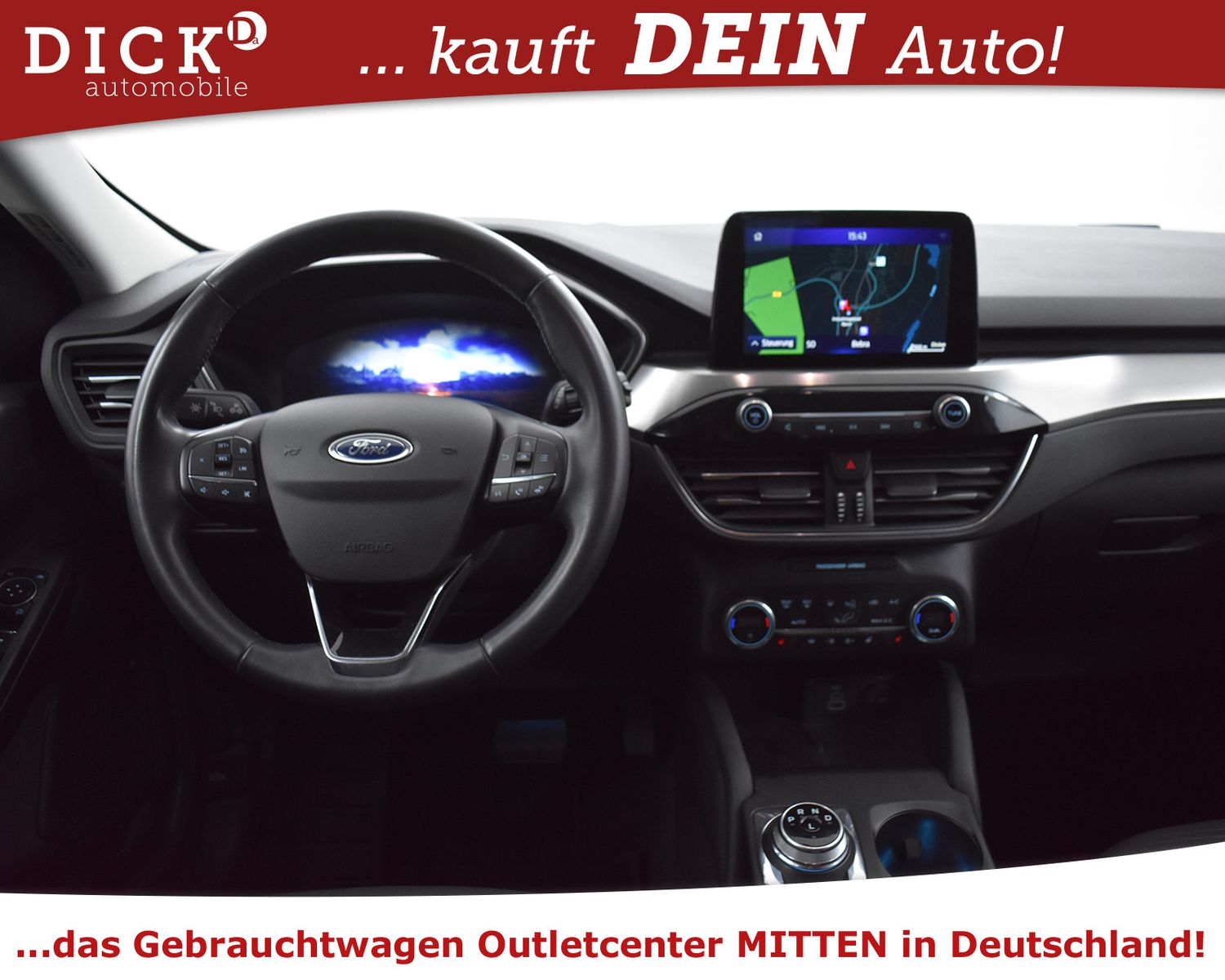 FORD Kuga 2.0D Aut Titan AWD VIRTU+NAV+KAM+LED+AHK+SH - Image 15