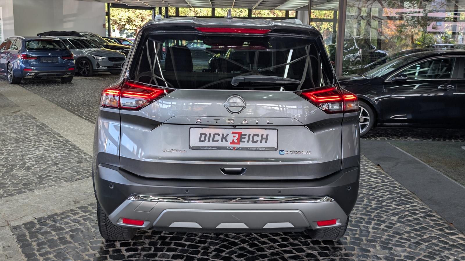 Nissan X-Trail 1.5 e-Power e-4 Tekna Bose HUD LED 20", миниатюра 6