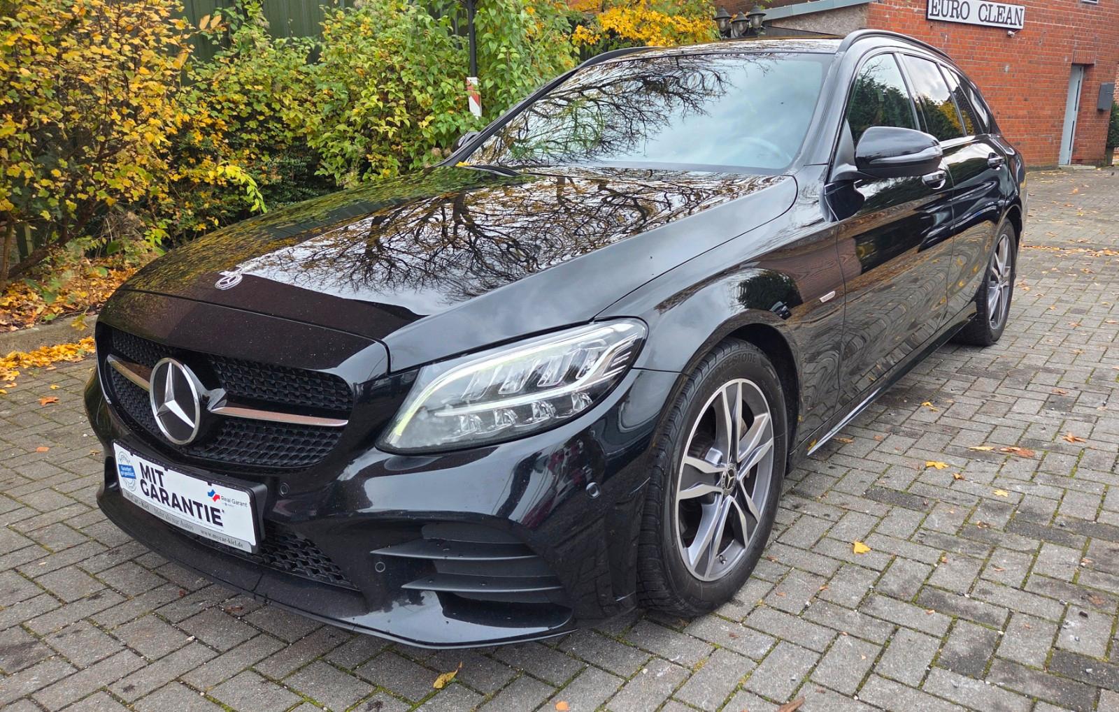 Mercedes-Benz C 220 AMG LINE/NIGHT EDITION/LEDER/NAVI/GARANTIE