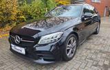 Mercedes-Benz C 220 AMG LINE/NIGHT EDITION/LEDER/NAVI/GARANTIE - Mercedes-Benz C 220 Gebrauchtwagen in Kiel