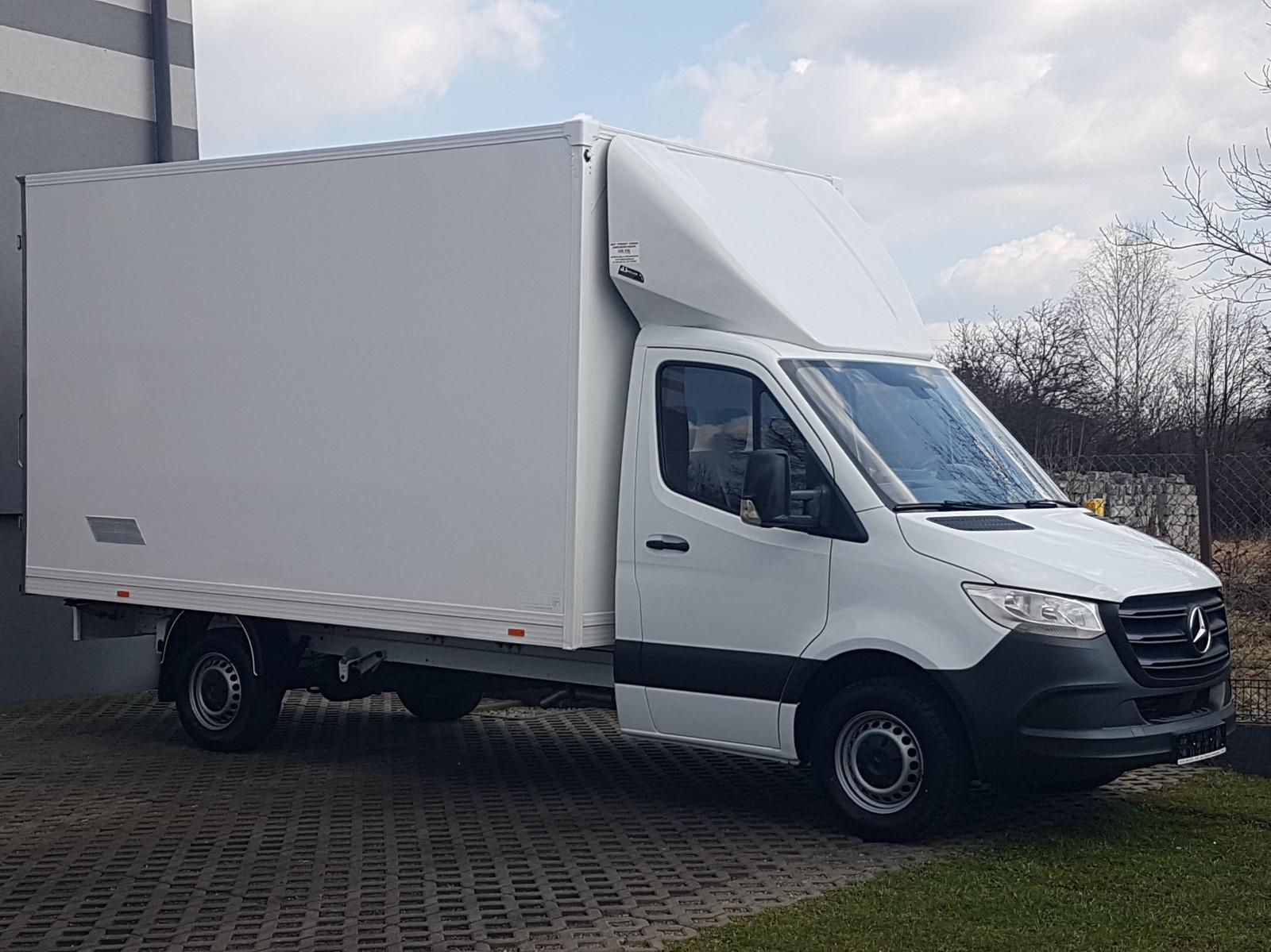 Mercedes-Benz SPRINTER  8EP KONTENER  4,22x2,16x2,31 BOX AC