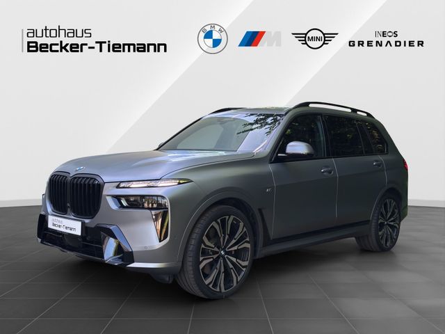 BMW X7 xDrive40d MSportpaket PRO AHK | Kristallschei