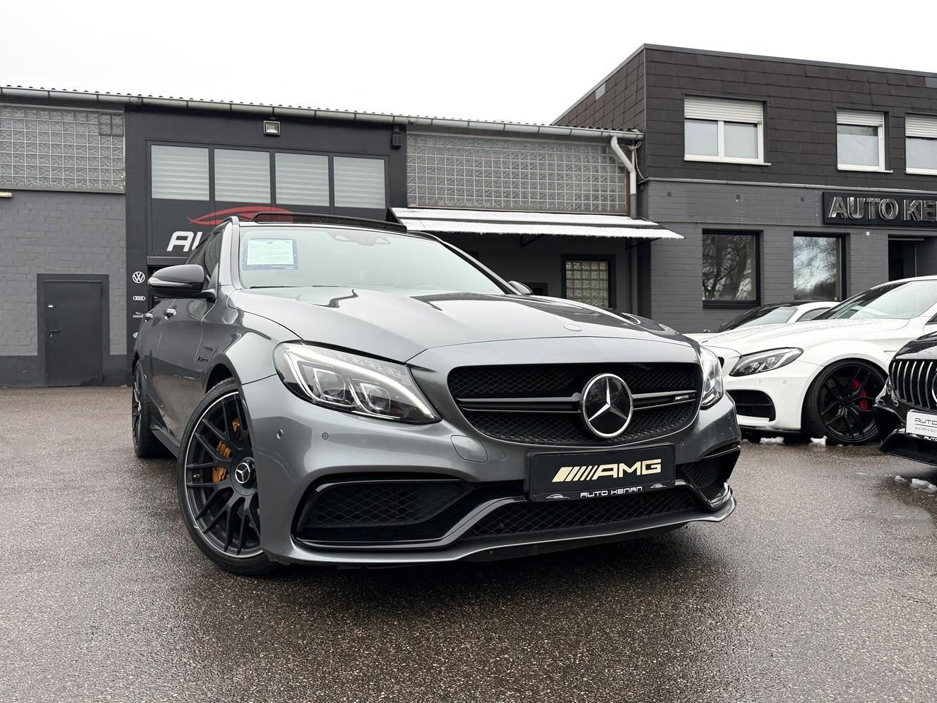 Mercedes-Benz C 63S AMG T ACC/SAGA/Leder/Pano/Kamera/19/Night