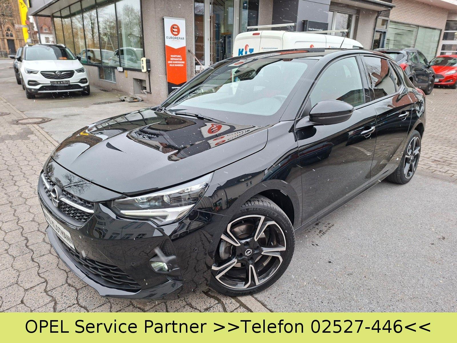 Opel Corsa F GS Line LED Kamera PDC SHZ LHZ 17" Alu