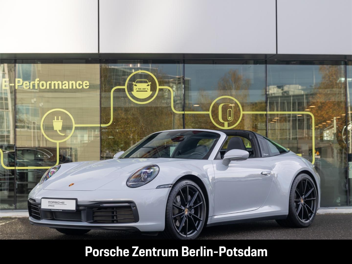 Porsche 992 911 Targa 4 BOSE Rückfahrkamera nur 3.570 km