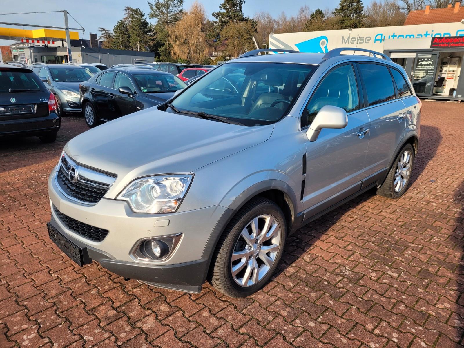 Opel Antara Cosmo 4x4*LEDER*XENON*AHK*NAVI*PDC*