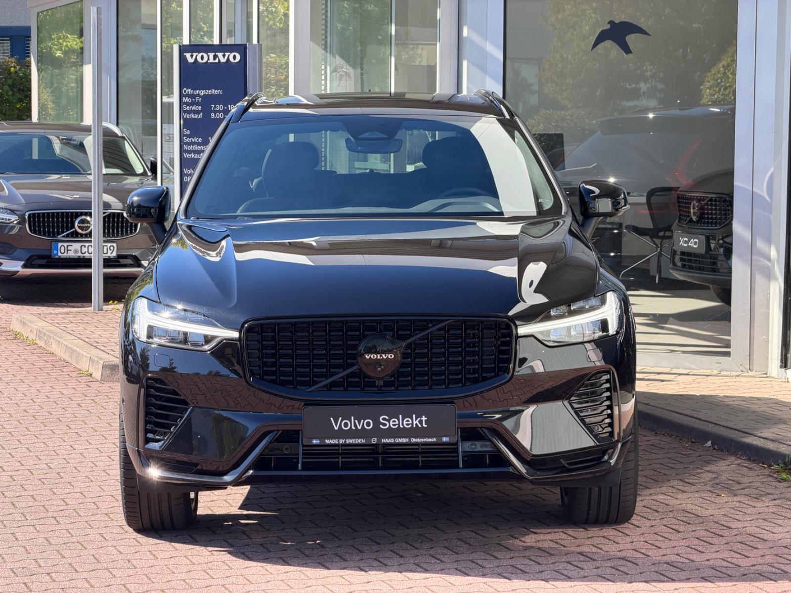 Volvo XC60 T6 Plug-in H AWD Plus Black Edition Auto