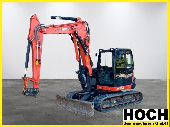 Kubota KX080-4@ 2PGL Verstell-Ausleger KLIMA MS08