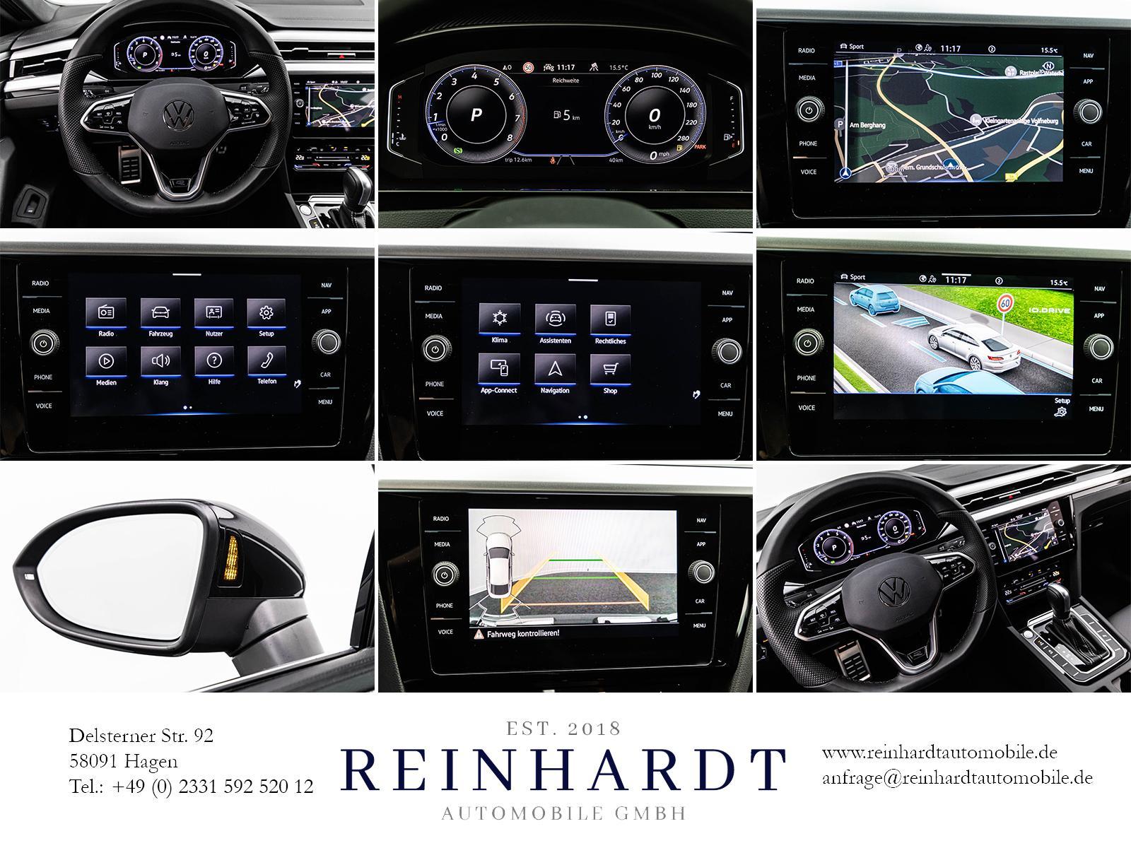 Volkswagen Arteon LIMOUSINE 2.0TSi R LINE IQ-L/ACC/KAMERA, миниатюра 19