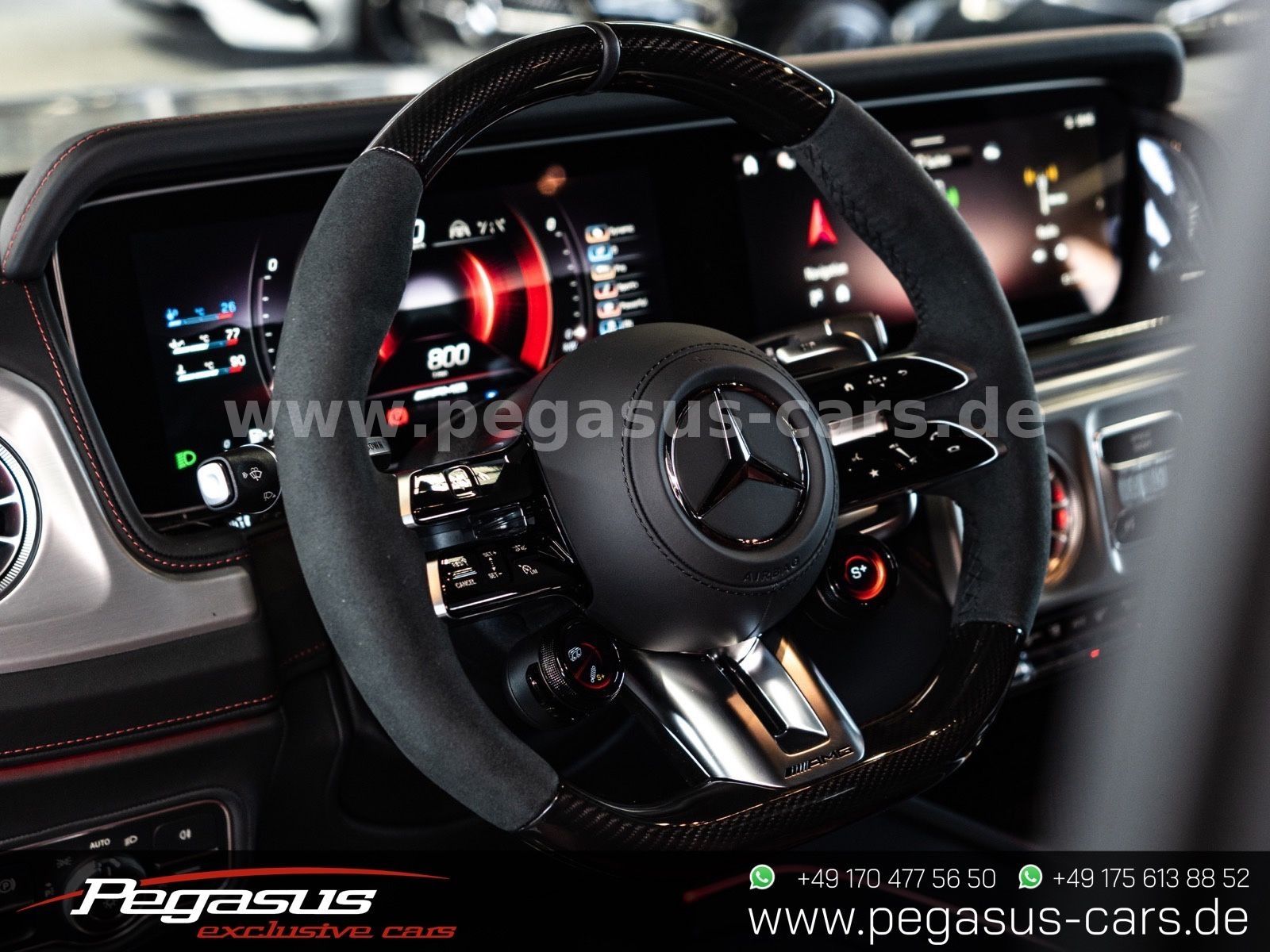 Mercedes-Benz G 63 AMG FACELIFT*MY25*A22*DARK OLIVE MAG*CARBON - 47