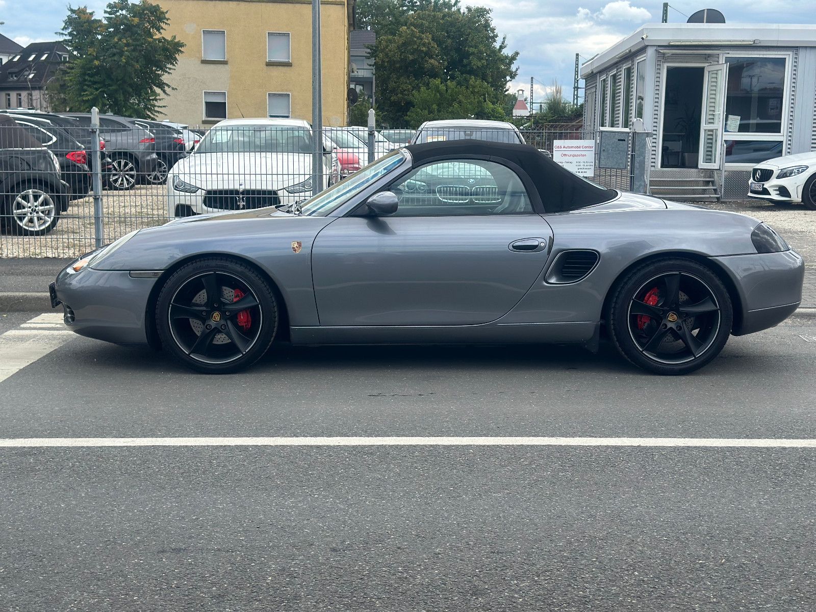 Fahrzeugabbildung Porsche BOXSTER S CABRIO*LEDER+KLIMA+GEPFLEGT*