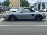 Porsche BOXSTER S CABRIO*LEDER+KLIMA+GEPFLEGT* - Porsche aus 2001: Cabrio
