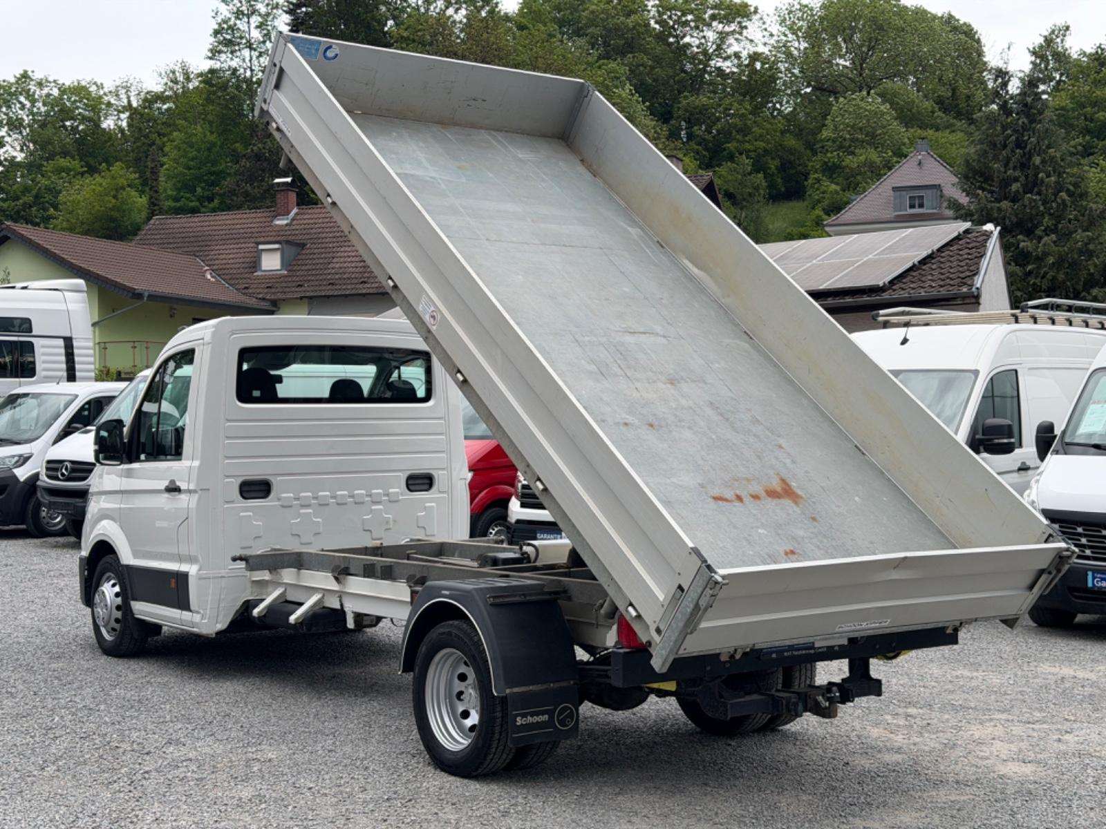Volkswagen CRAFTER DREISEITENKIPPER 5,5T AHK3,5T TEMPOMAT