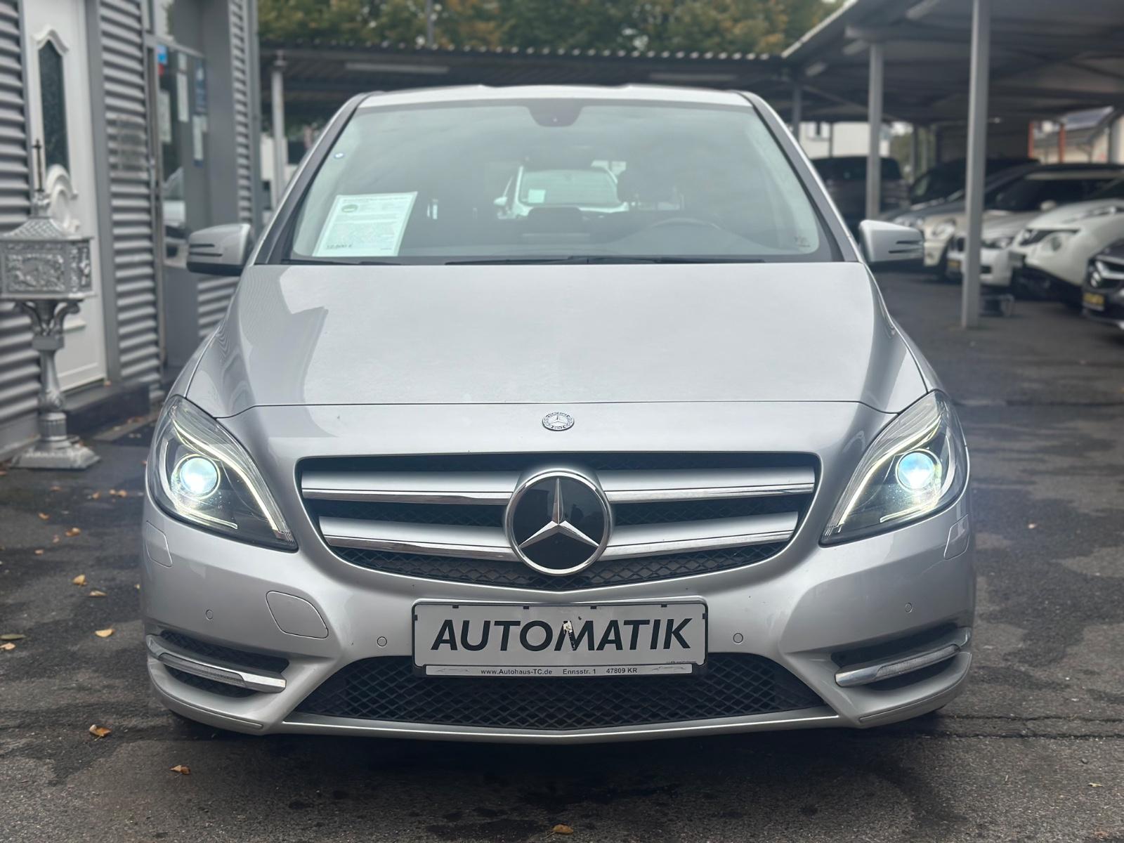 Mercedes-Benz B -Klasse B 180 CDI  AUTOMATIK+1.HAND+PDC+AHK
