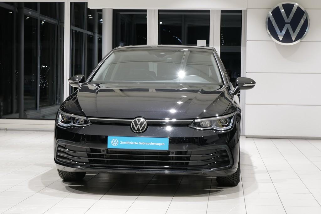 Volkswagen Golf VIII 1.5TSI Life StdHz AHK HKardon RKAM DCC