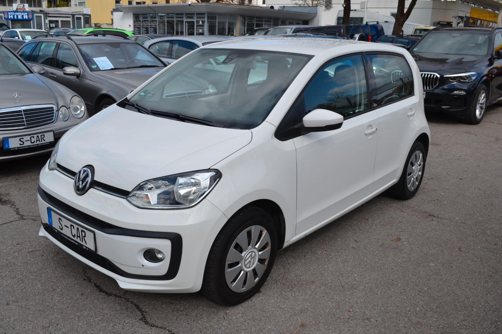 Volkswagen up! move up! Euro 6 Klima Sitzheizung