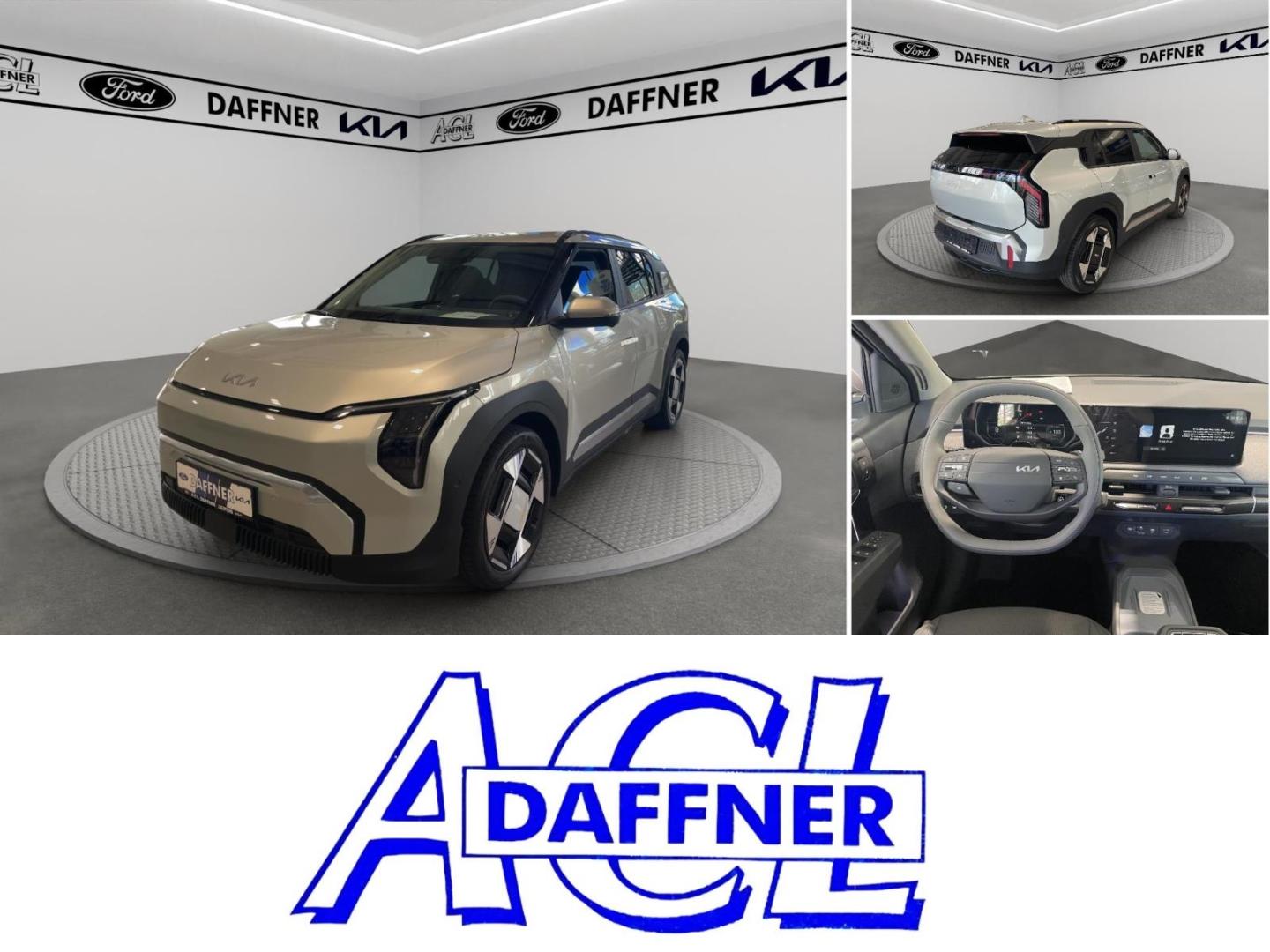 Kia EV3 150 kW Earth Navi LED ACC El. Heckklappe