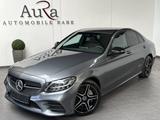 Mercedes-Benz C 300de AMG-Line NIGHT-PAKET+NAV+LED+DISTRONIC - Hybrid (Diesel/Elektro): Abstandswarner, Limousine