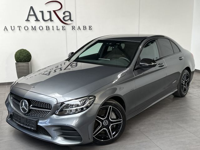 Mercedes-Benz C 300de AMG-Line NIGHT-PAKET+NAV+LED+DISTRONIC