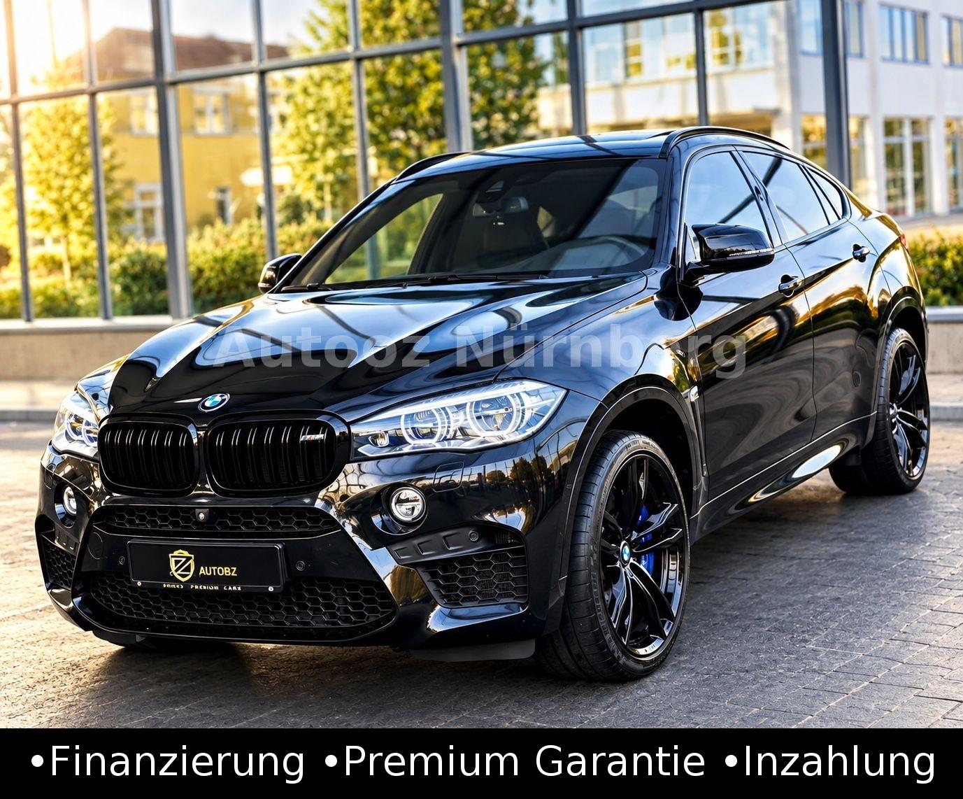 BMW X6 M *Black Edition*Carbon*Standthz.*M Driver