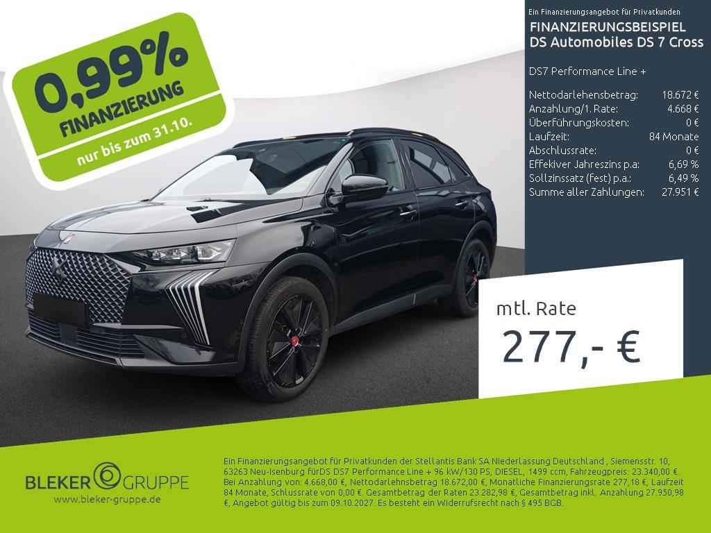 DS Automobiles DS7 (Crossback)